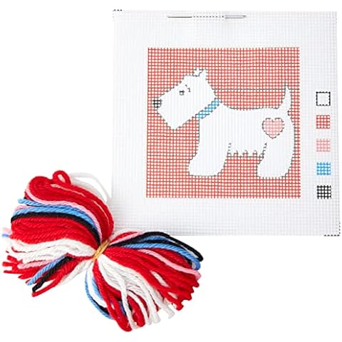 Kit de tapiz para bordar Anchor para principiantes (10 x 10 cm) Cover