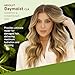 Inoar DayMoist Haircare Duo Shampoo & Conditioner with Argan Oil Complex for Deep Hydration & Repair, 2 x 8.45 Fl Oz