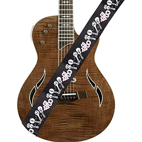 Nuonove Sangle Guitare, Sangle De Guitare RéGlable Confortable Et Respirante Convient Pour Guitare éLectrique Guitare… - Les Beatles, Paul McCartney, John Lennon, RIngo Starr, George Harrison Nuonove Sangle Guitare, Sangle De Guitare RéGlable Confortable Et Respirante Convient Pour Guitare éLectrique Guitare… – Image 8