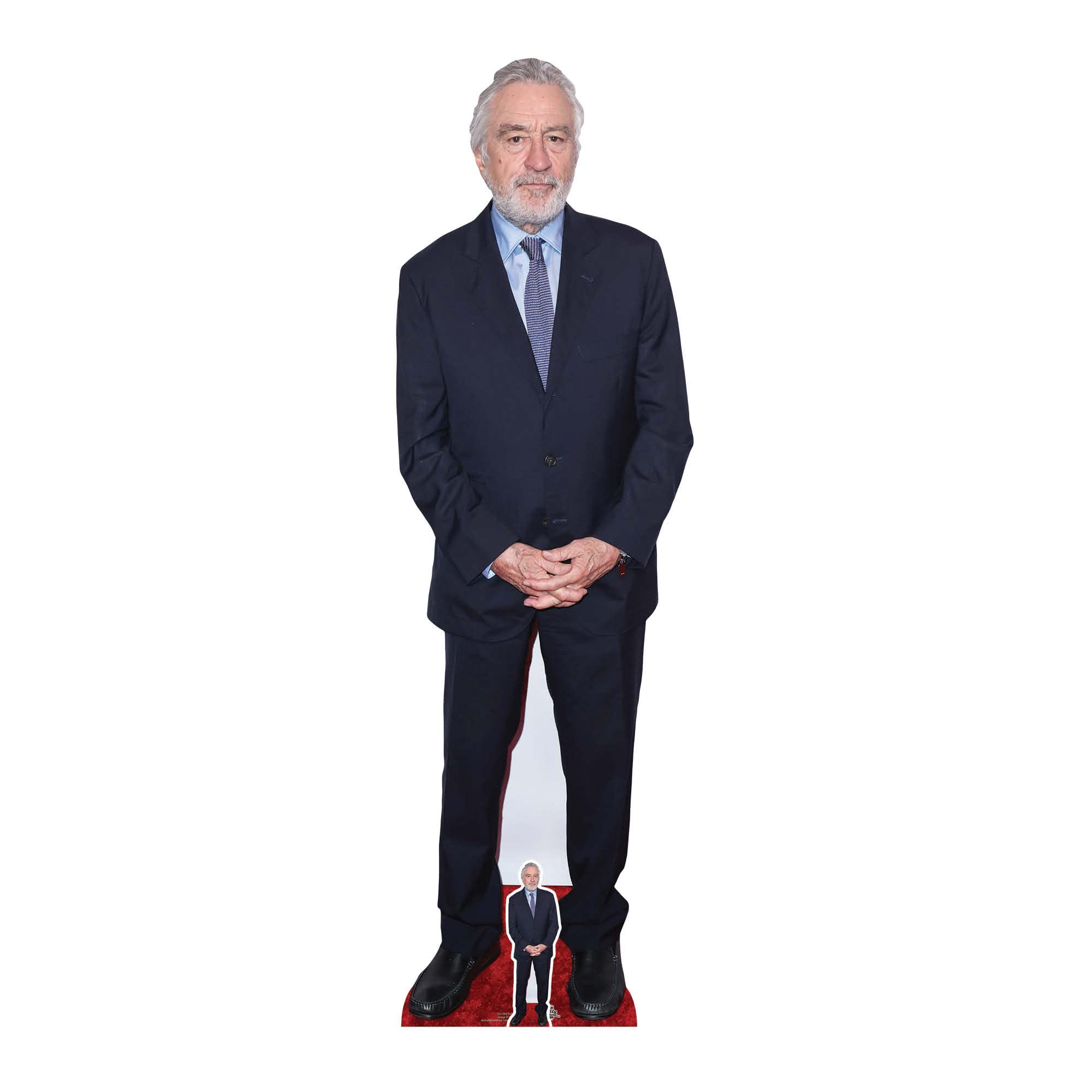 Star Cutouts CS1084 Robert De Niro Lifesize Cardboard Cutout with Mini – Classic Movie Star Party Decoration & Collector Gift
