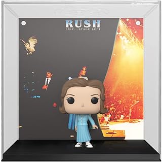 Funko Pop! Albums: Rush - Exit...Stage Left