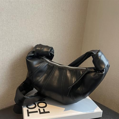 Crescent Crossbody Bag for Women, Lightweight Sling Bag, Crossbody Croissant Crescent Bag, Travel Sling Bag 6