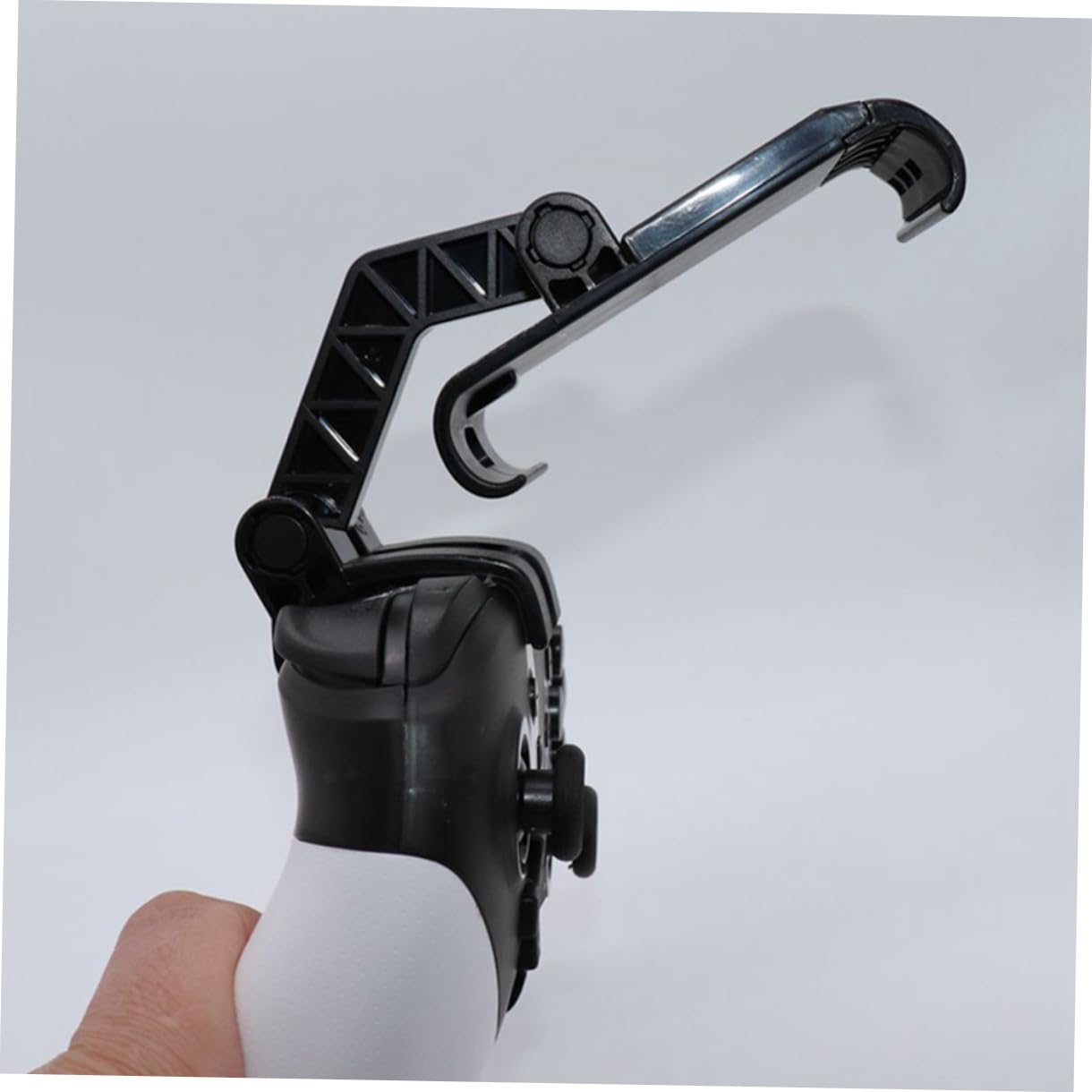 Mikikit 4pezzi Stand Per Per Console Clip Retrattile Accessorio Gaming Per Gamer Appassionati