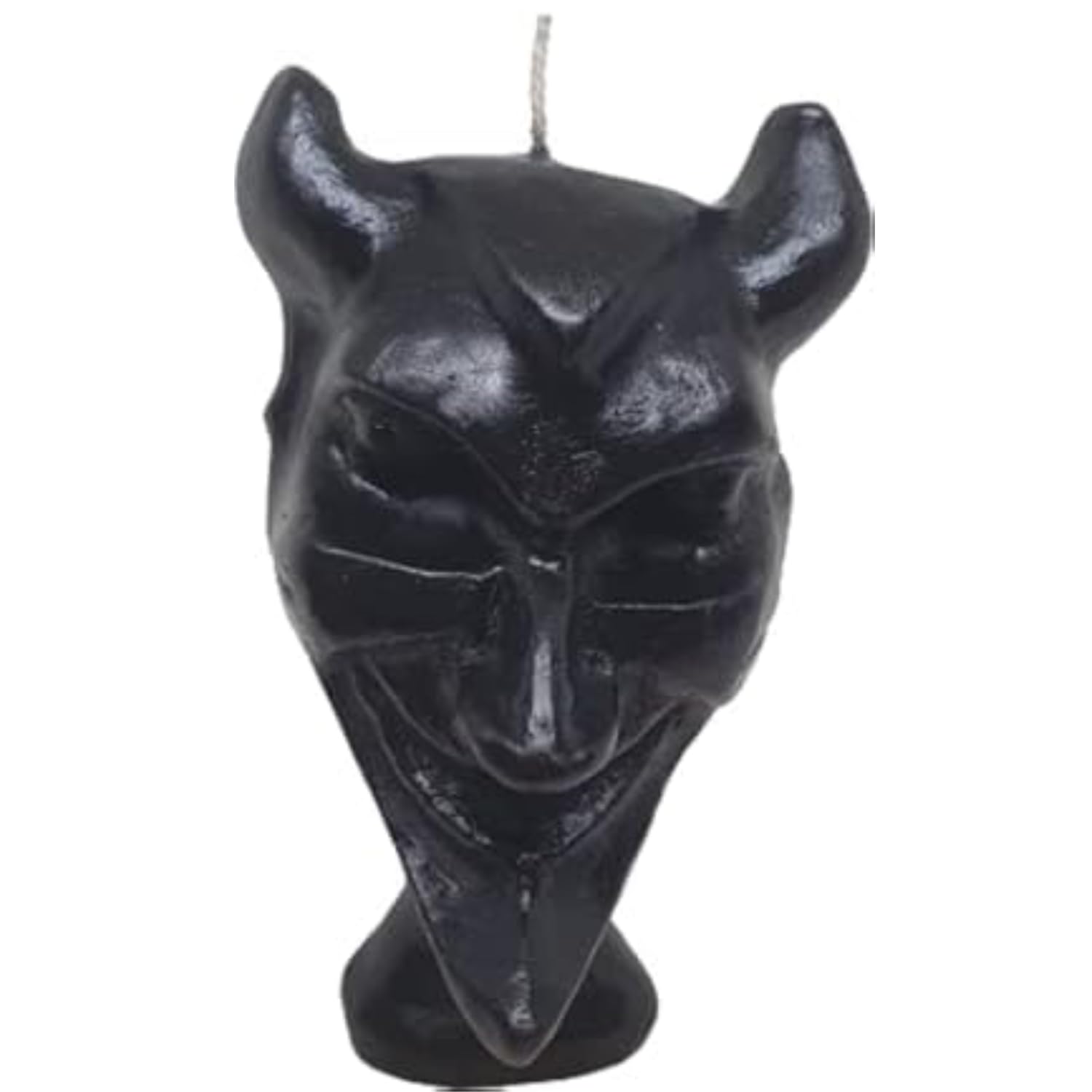 NeeaaN Candle | Devil Head Healing Candle for Rituals, Spell Casting & Energy Work | Gothic & Halloween Aesthetic | Handcrafted 100% Soy Wax Spiritual Candle