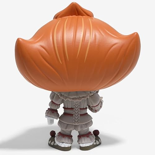 Miniatura 5 de Funko POP Stephen King's It - Figura de vinilo Pennywise con barco (paquete con funda protectora de caja compatible), multicolor, 3.75 pulgadas