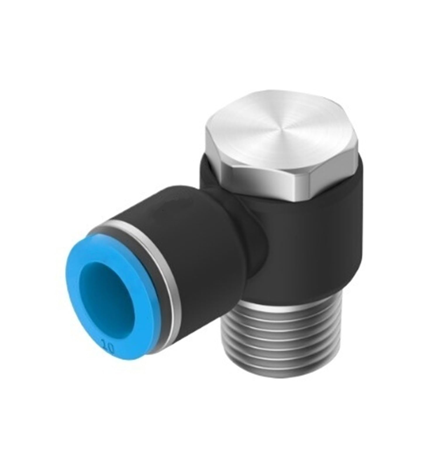 5PCS 8113043 Pneumatic Push-in Connector External Thread R3/8 10mm Outer Diameter Original
