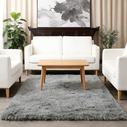 Tapis salon soft moelleux 110x175 pour chambre adulte moderne - 2