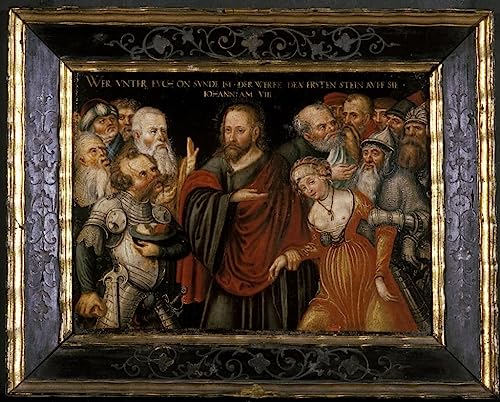 Impression Prints Toile Mélancolie de Lucas Cranach l'Ancien Peinture Murale Premium