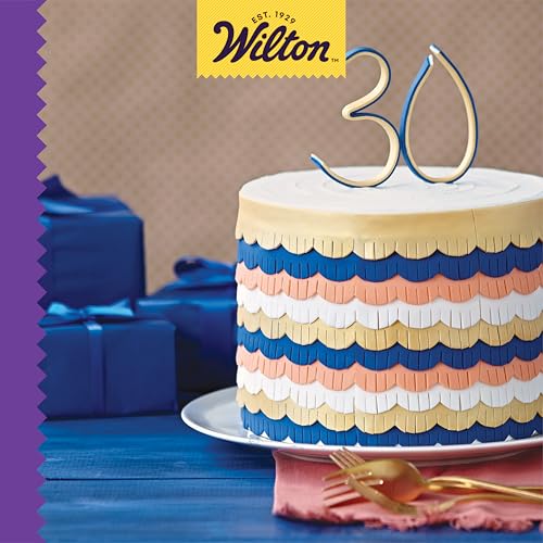 Wilton Decorator Preferred Easy to Roll Fondant for Cakes, Cupcakes and Other Fun Desserts, 24 Ounce, Royal Blue