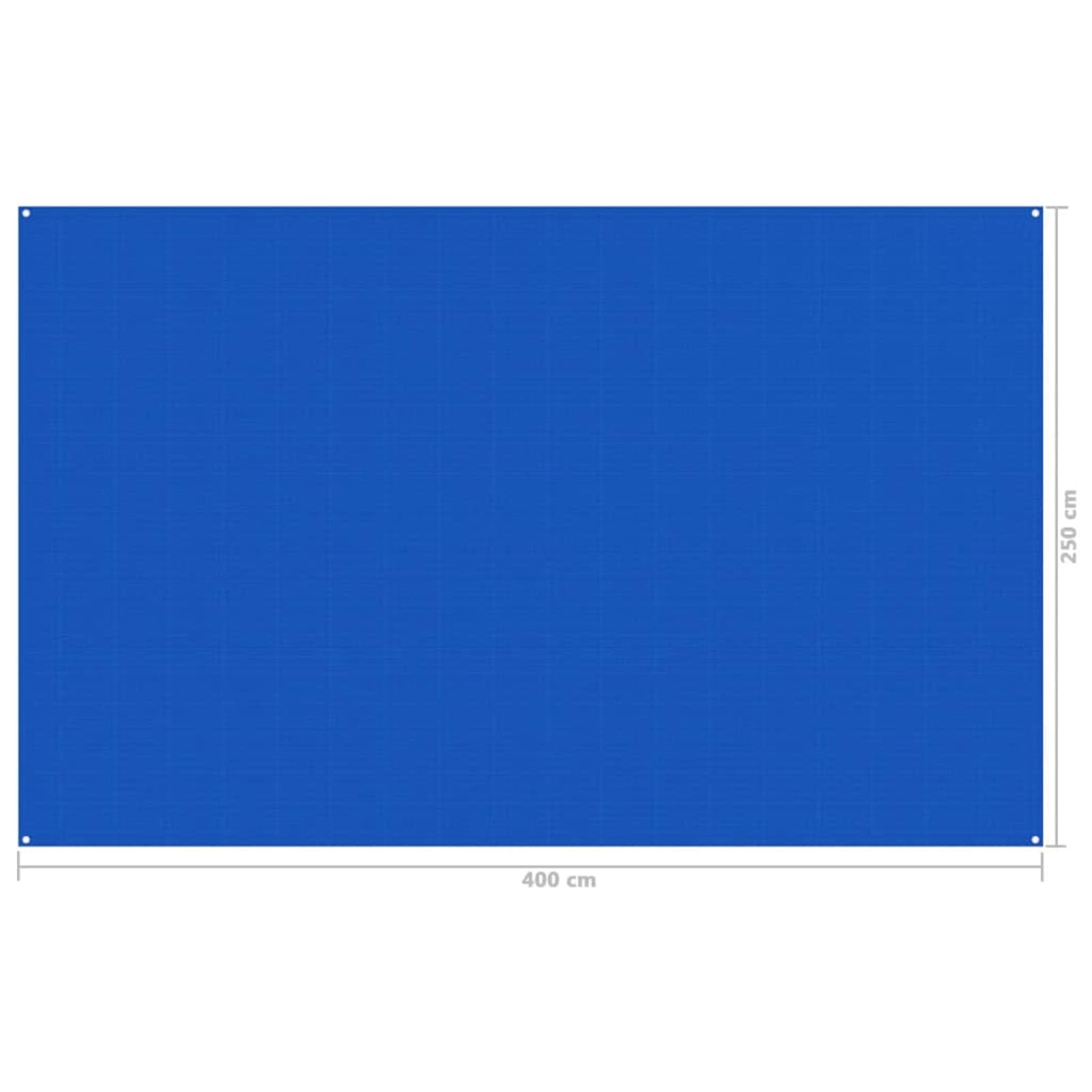 Gecheer Alfombra de Tienda de campaña,Alfombra de Suelo de Camping,Suelo Camping Avance,Lona Suelo Camping,Suelo Camping Exterior,Avances para Caravanas,HDPE, 250x400 cm