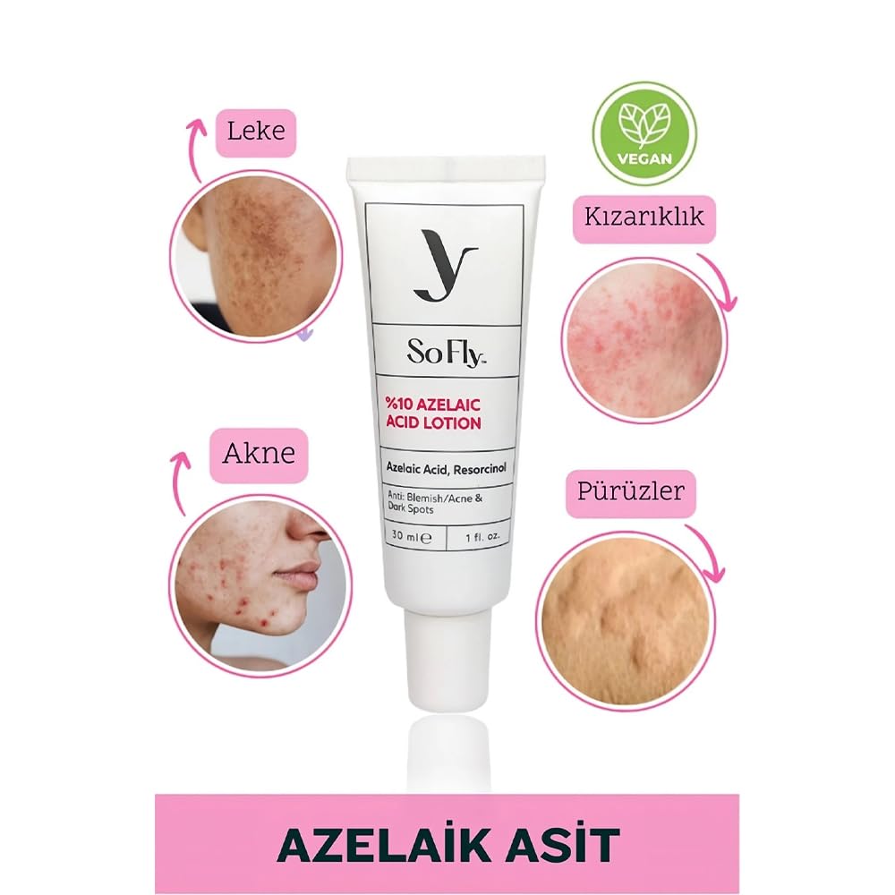 10% Azelaik Asit Losyon 30 ml