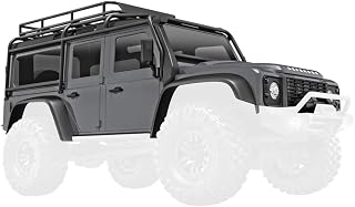 Traxxas TRX-4M Complete Land Rover Defender Body Silver