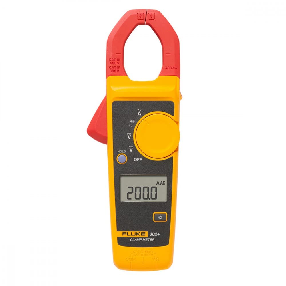 Fluke 302+, 400A AC Clamp Meter - Image 5 thumbnail