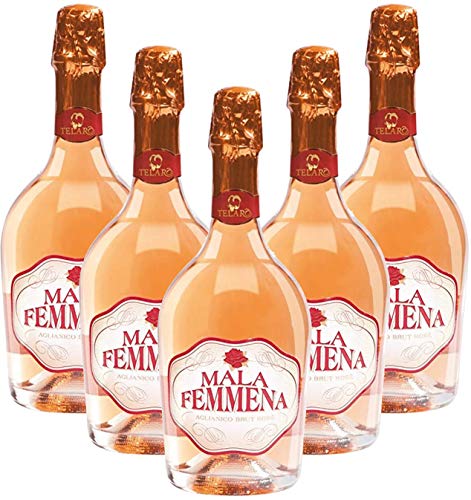 box 6 bottiglie Aglianico Rosè Brut Mala Femmena Telaro