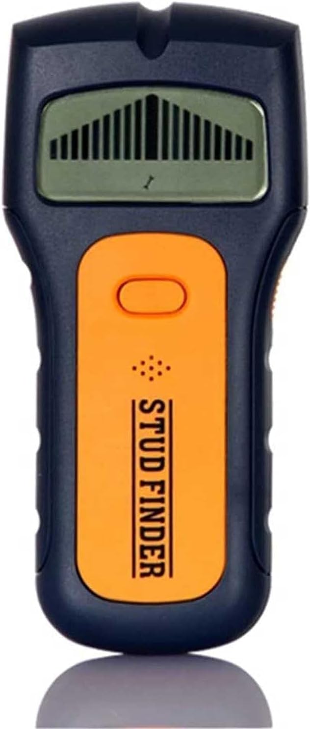 Stud Finder Wall Scanner - 3 in 1 Stud Sensor Wall Detector Wood Beam Drywall Joist Pipe Live AC Wire Metal Studs Locator Best Electronic Wall Detector Edge Center Finding with LCD Display LCD Di