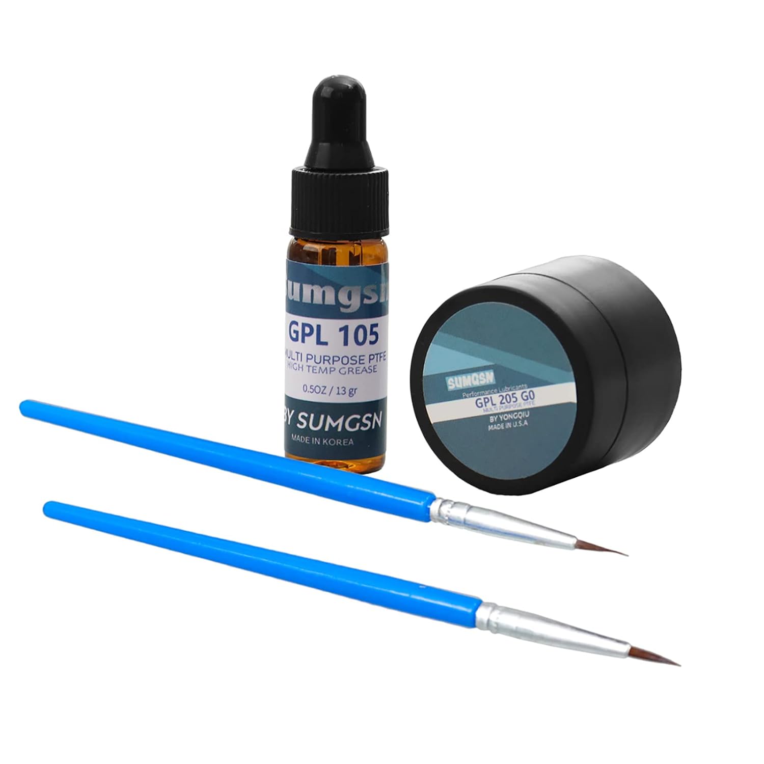 Keyboard Lube Kit with GPL 205g0 GPL 105 Switch Lube for Mechanical