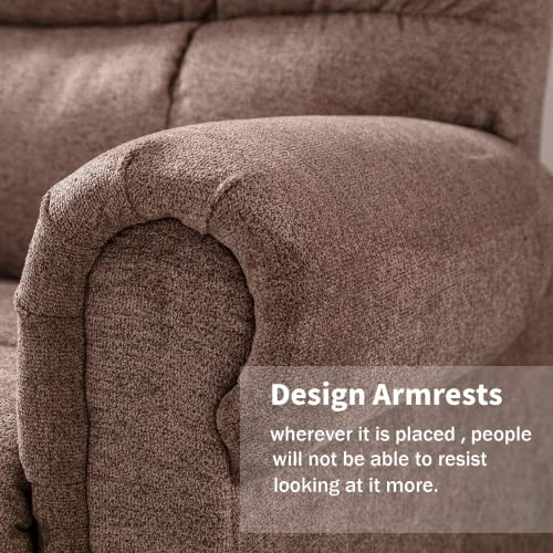 Phoenix Home Power Lift Massage And Heat Recliner, Brown #TOP6