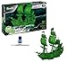 Revell Maqueta Ghost Ship, Brilla en la Oscuridad, Easy Click System, Kit Modello, Escala 1:150 (5435) (05435), 26,0 cm de Largo