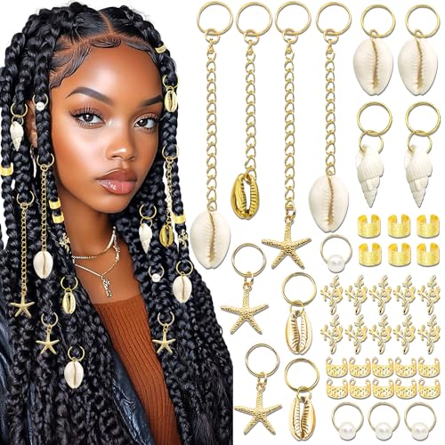 Accesorios metálicos de pinzas para cabello NAISKA 42 piezas miniatura 1