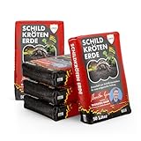 Linsor Schildkröten-Erde | 5-er Pack | Natürliches Schildkrötensubstrat ohne Dünger | Perfekt für Landschildkröten & Reptilien | Feinkrümelig, grabfähig & nachhaltig | 5 x 50 Liter