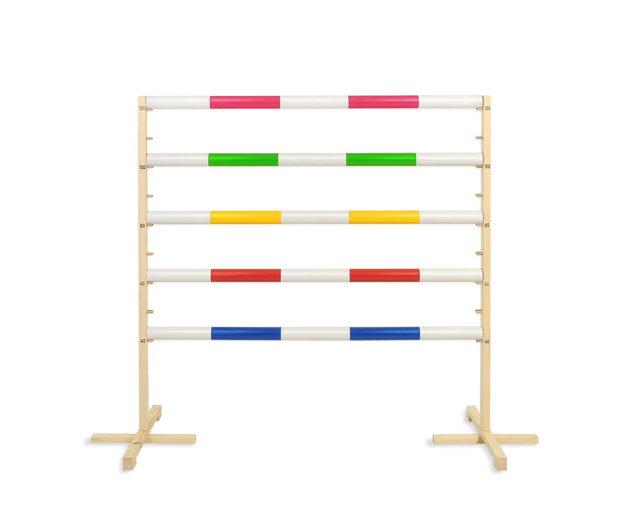Obstáculo de salto para Hobby Horse 120 cm, 50 mm - Rosa
