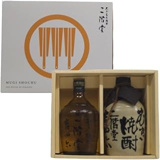 二階堂酒造 二階堂 麦焼酎 KK セット ≪ 吉四六 壷 720ml & 吉四六 瓶 720ml ≫