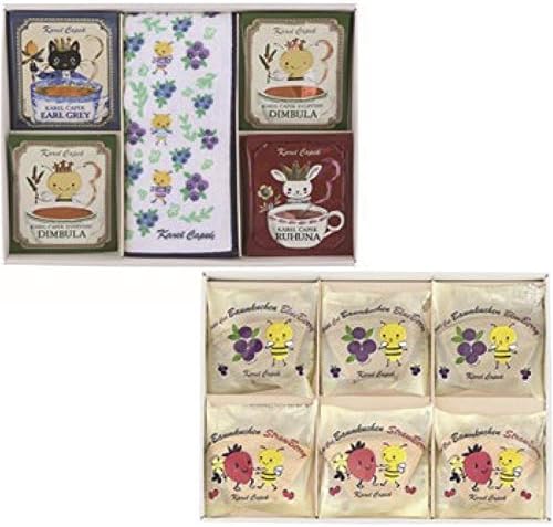 Amazon 香典返し 法事引き出物 お返し 粗供養 初盆 カレルチャペック紅茶店 ティースウィーツチェスト2段 ノーブランド品 紅茶 通販