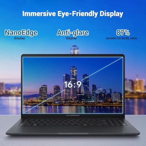 Image of ASUS ExpertBook B1 Intel Core 7 150U Business Laptop, 16GB RAM+ 512GB SSD