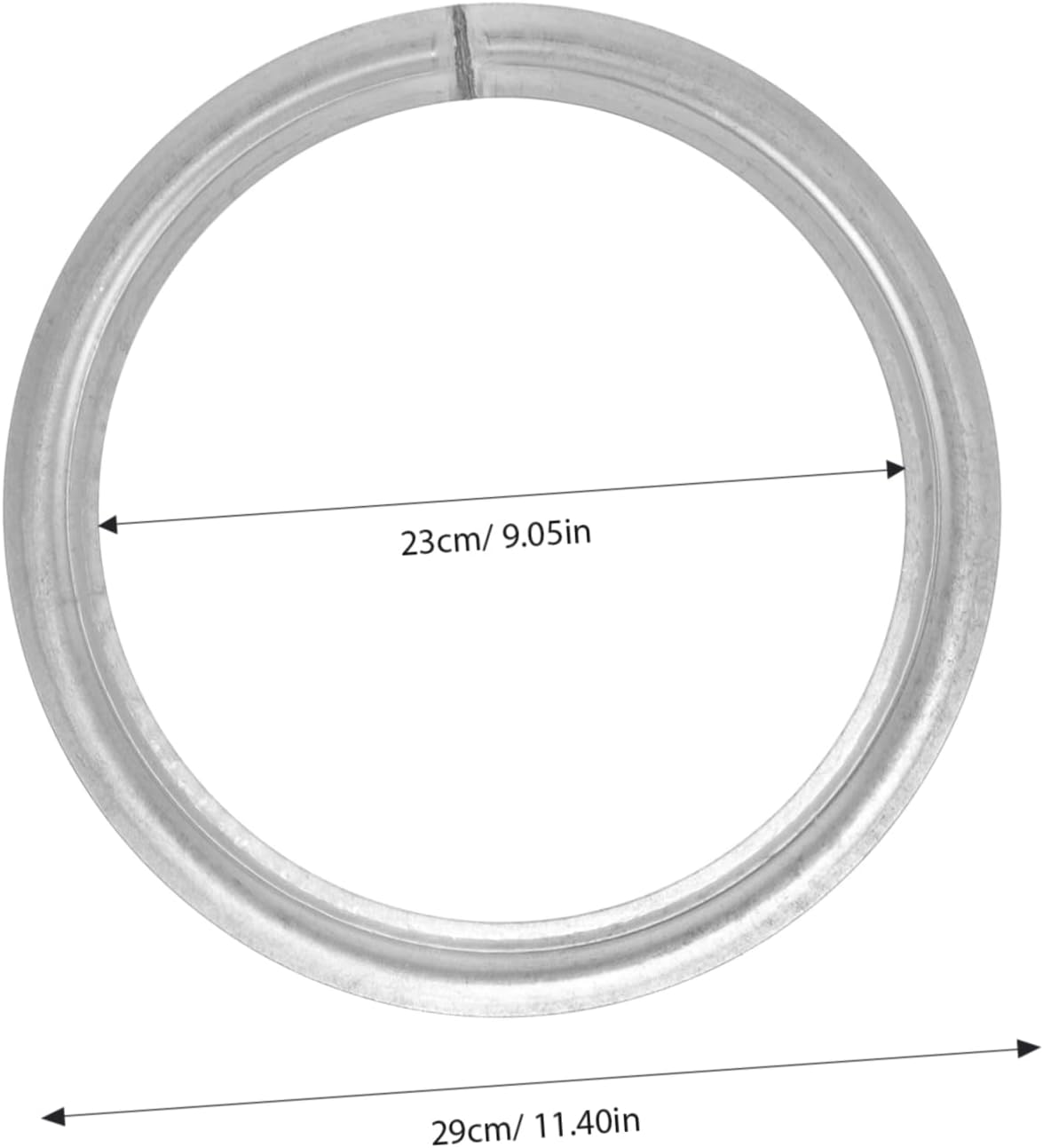 Iron Stove Ring for Efficient Combustion Thicken Burning Stove Ring Easy to Install Durable Iron Material for Home Kitchen Use