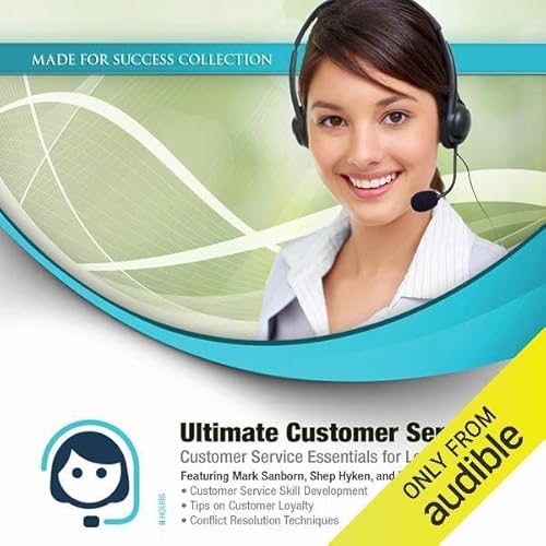 Page de couverture de Ultimate Customer Service