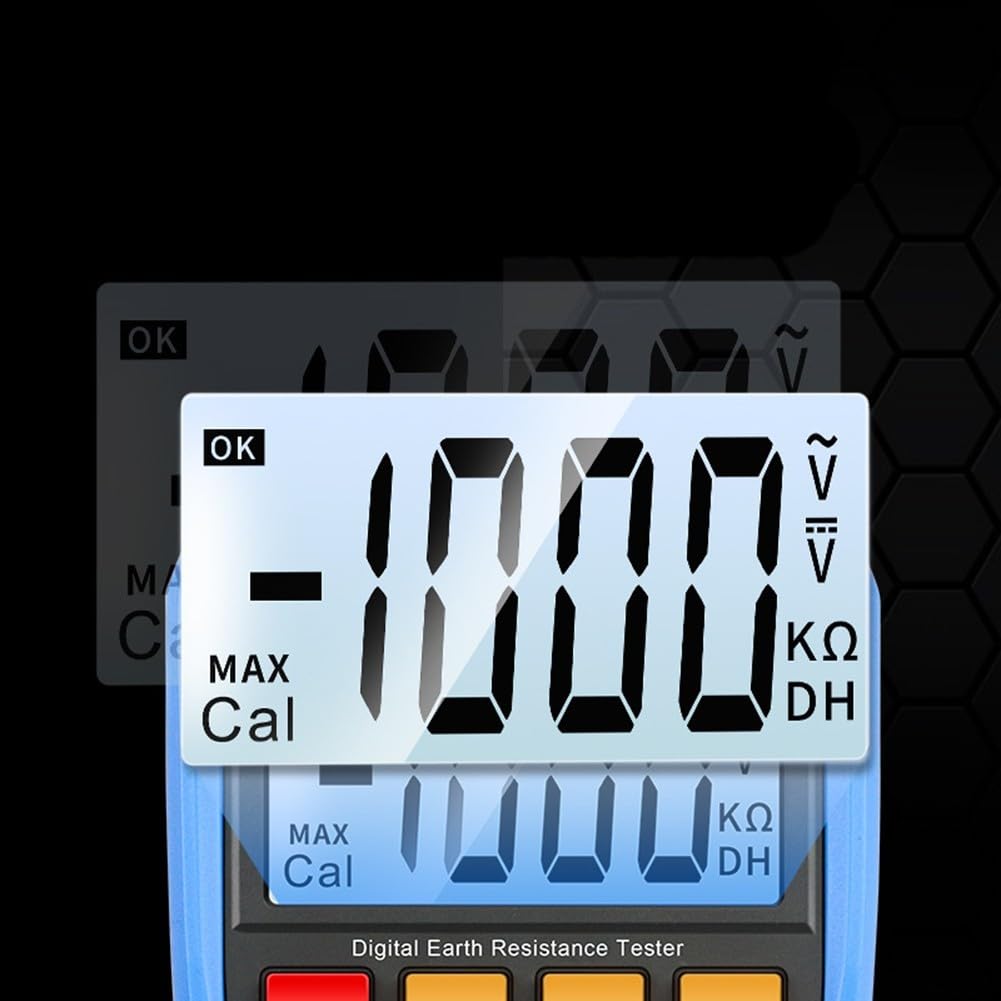Digitales Multimeter, Isolations- und Massetester (Industrie) mit hochpräzisem Sensor für zuverlässige elektrische Reparatur