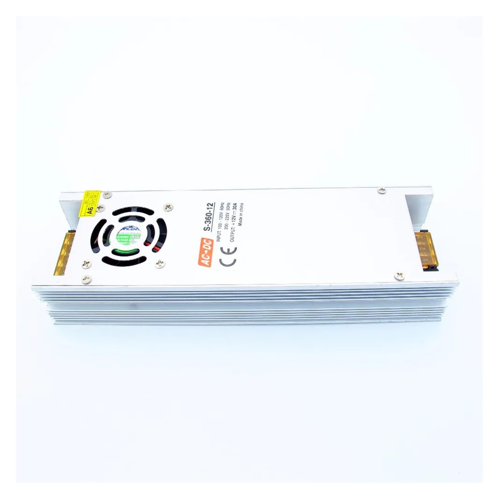 Transformateur alimentation à découpage 12V 360W AC 220V pour ruban LED 5050 3528