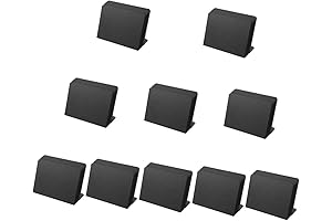 Cabilock 10sets of Reusable Chalk Pens Shaped Charcuterie