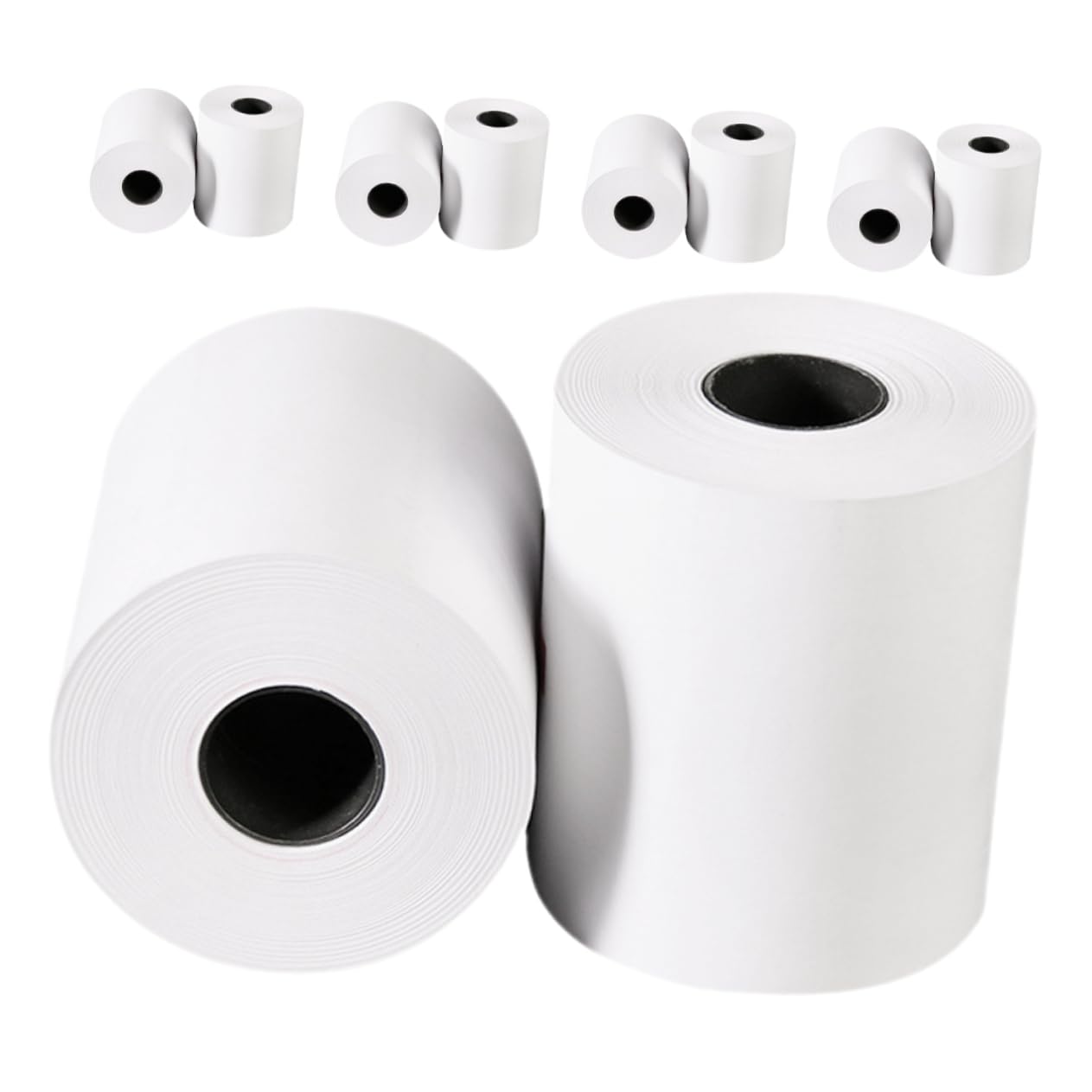 SEWACC 10rouleaux Papier Thermique Pour Impression De Reçus Papier Impression Pour Carte De Crédit Lot