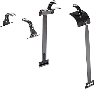 Surco AJ400 Roof Rack Mount Adapter for Jeep Hard Top 1987-1995 YJ
