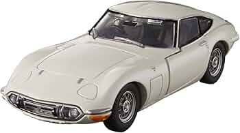 激レア！　アンティーク　ブリキ製トヨタ2000GT 白 激レア！ アンティーク ブリキ製トヨタ2000GT 白