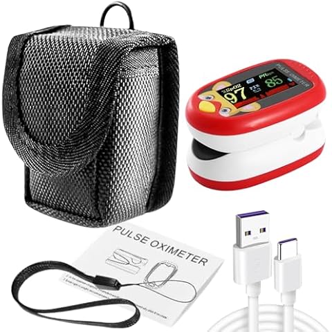 Pediatric Pulse Oximeter for Kids Cover