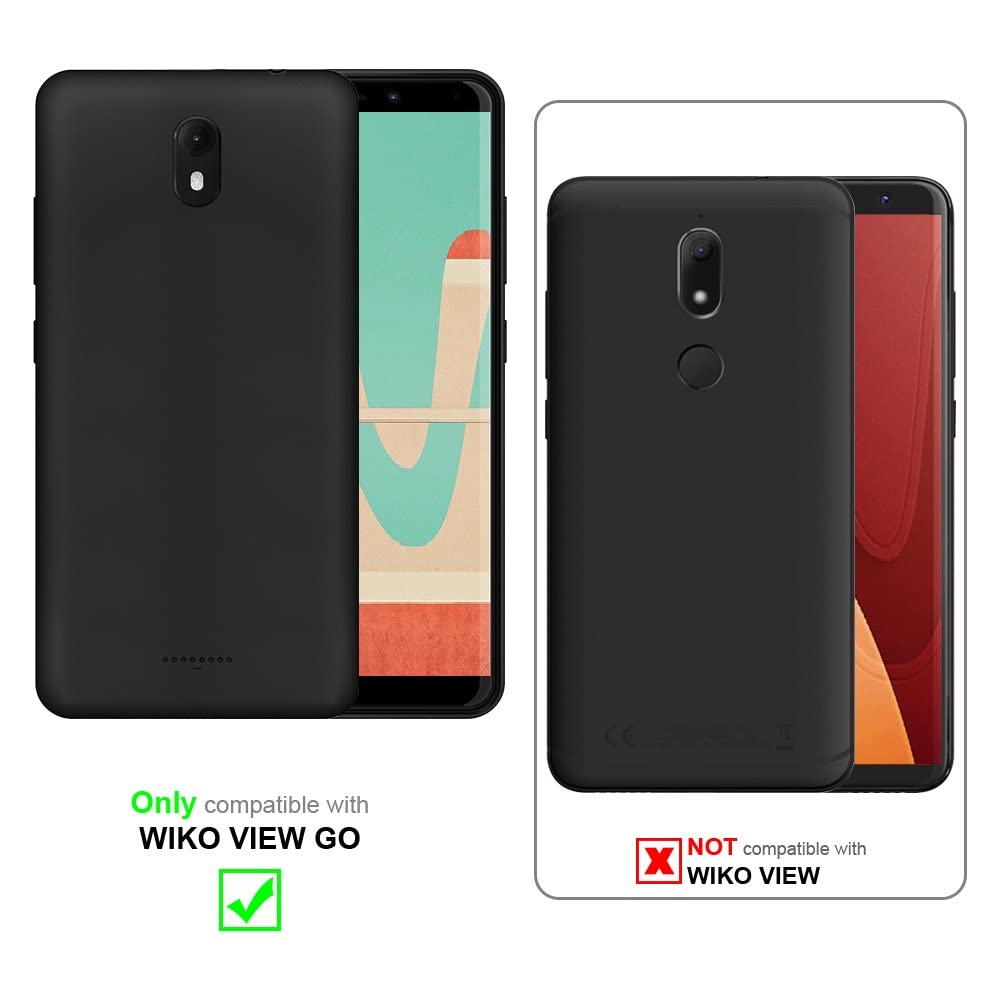 Cadorabo Custodia A Libro Per WIKO VIEW MAX | Cover Portafoglio In Similpelle Con Chiusura Magnetica, Vani Carte E Funzione Stand - Colore Bruno Café - 2