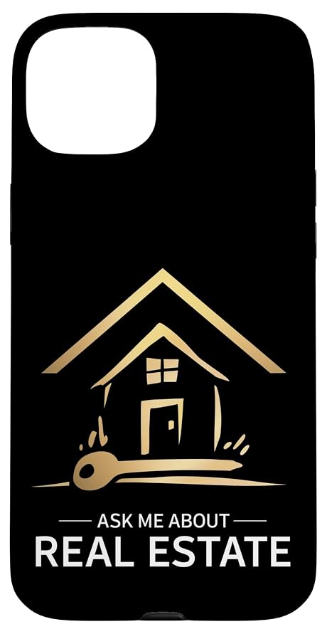 ASK ME ABOUT Real Estate Case for iPhone 15 Plus