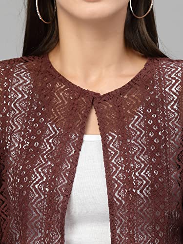 Image of Style Quotient Women Grey Shrug