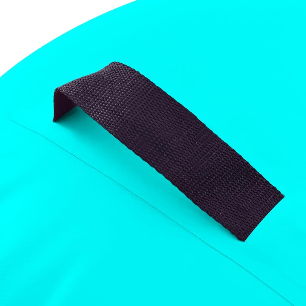 vidaXL Rouleau Gonflable Gymnastique avec Pompe Multi Couleur