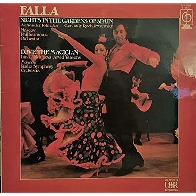 Nights In The Gardens Of Spain / Love The Magician