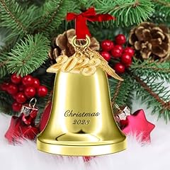 Gold-christmas Bell 2023