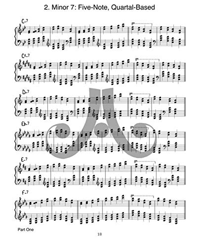 Chords in Motion: Moving Quartal Voicings & Related Structures, Spiral-Bound Book