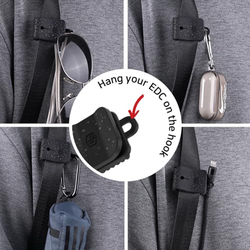 Image of MADD Clipon Non Slip Bag Strap Organizer, MDT041, Nonslip Grip Strip, Strapslip, Antislip, Shoulder Bag, Accessory, Slingbag