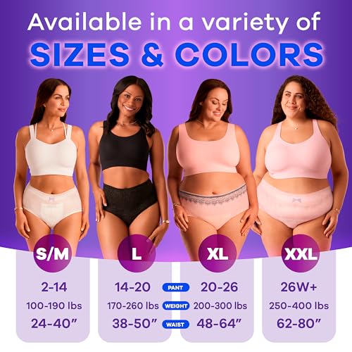 Always Discreet 10037000887550 Incontinence & Postpartum Incontinence Underwear thumb #4