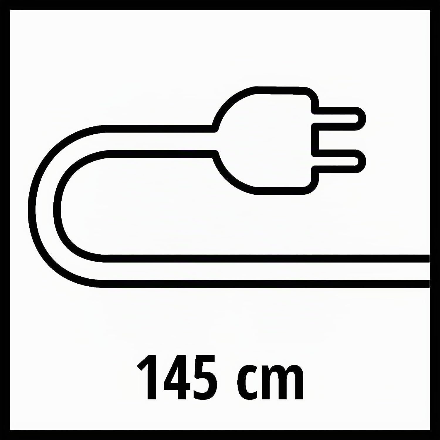 Original Einhell Interrupteur manométrique (10 bar, clapet anti-retour, protection contre la marche à vide, adaptateur pour raccordement, prise de courant, câble d’alimentation 1,45 m)