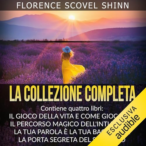 La collezione completa Audiolivro Por Florence Scovel Shinn, David De Angelis - traduttore capa