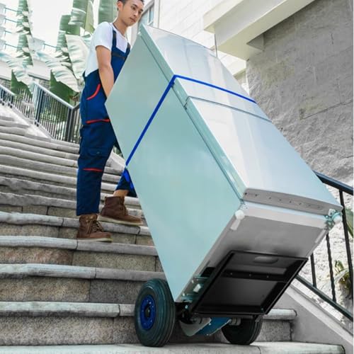 Carretilla eléctrica para escaleras 551 lbs carga miniatura 4
