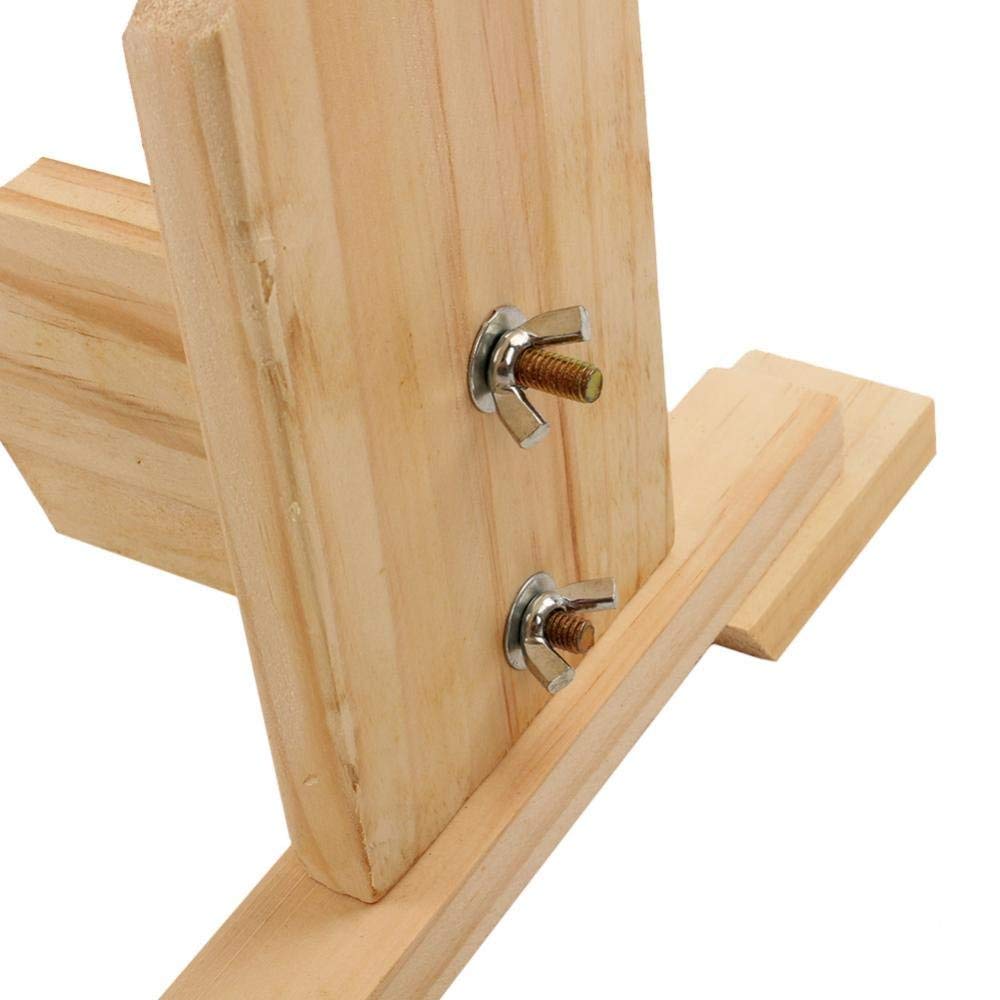 GOTOTOP Stickrahmen Holz Kreuzstichrahmen, Rechteckig, 50 cm, 1 Stück